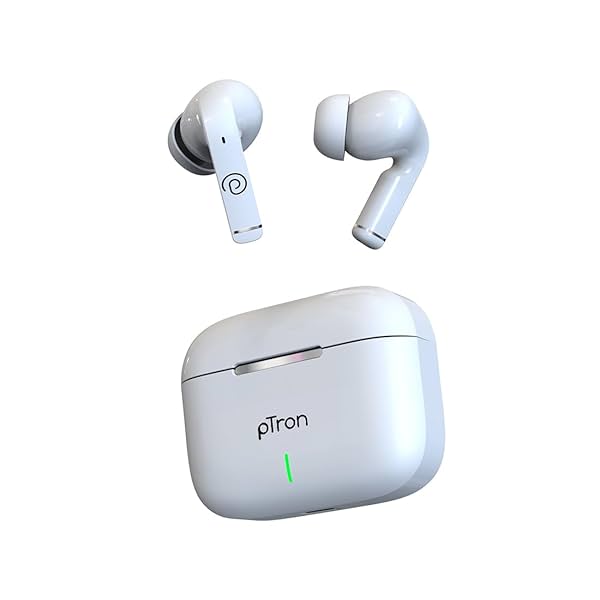 Image of pTron Basspods P251+ In-Ear TWS Earbuds 