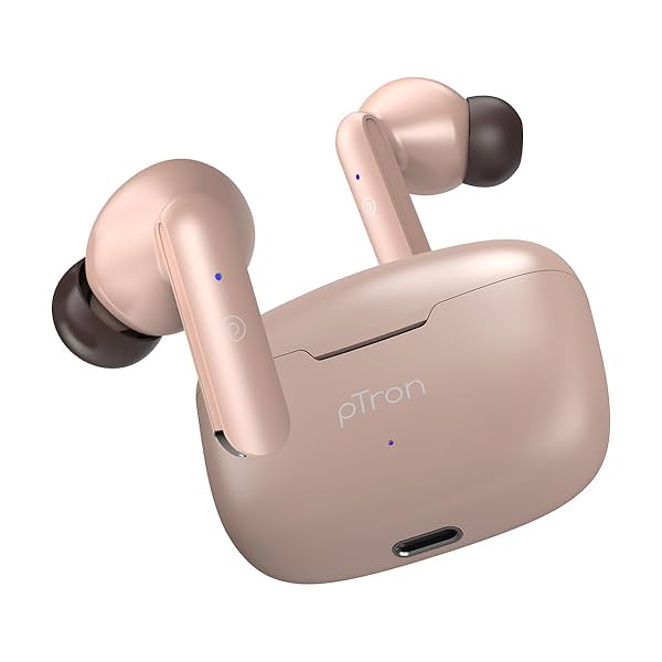 Image of pTron Basspods P81 TWS Earbuds 