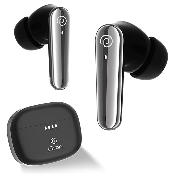 Image of pTron Basspods Tour TWS Earbud