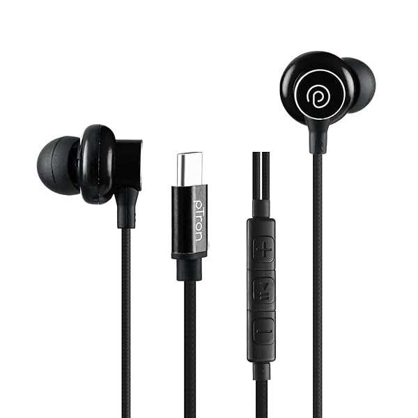 Image of pTron Boom Buddy in-Ear Wired Earphones 