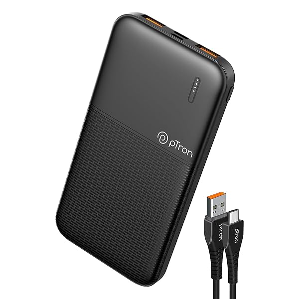 Image of pTron Dynamo 10000mAh 22.5W Power Bank