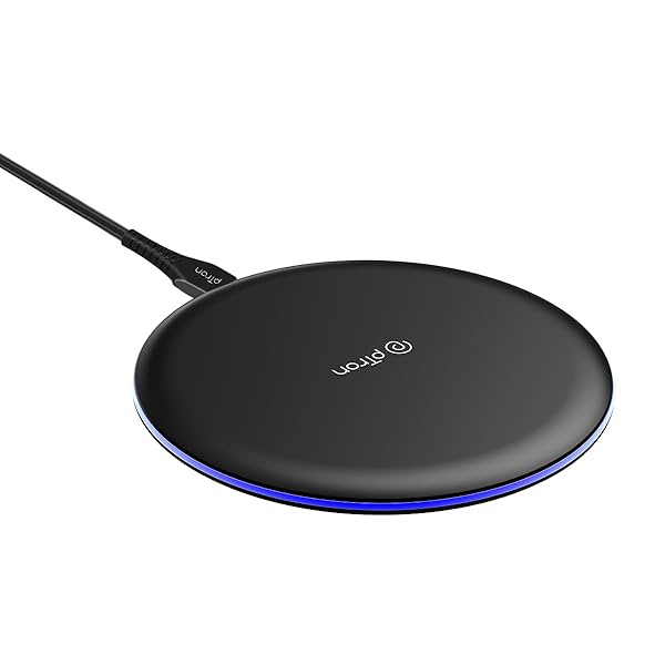 Image of pTron Dynamo Ring Wireless Charger 15W