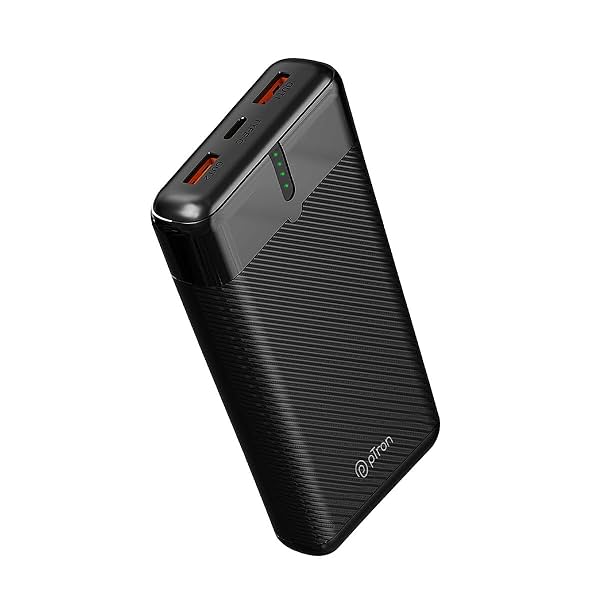 Image of pTron Dynamo Surge 20000mAh 22.5W Fast Charging Power Bank