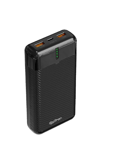 Image of pTron Dynamo Surge 20000mAh 22.5W Fast Charging Power Bank 4.2 star