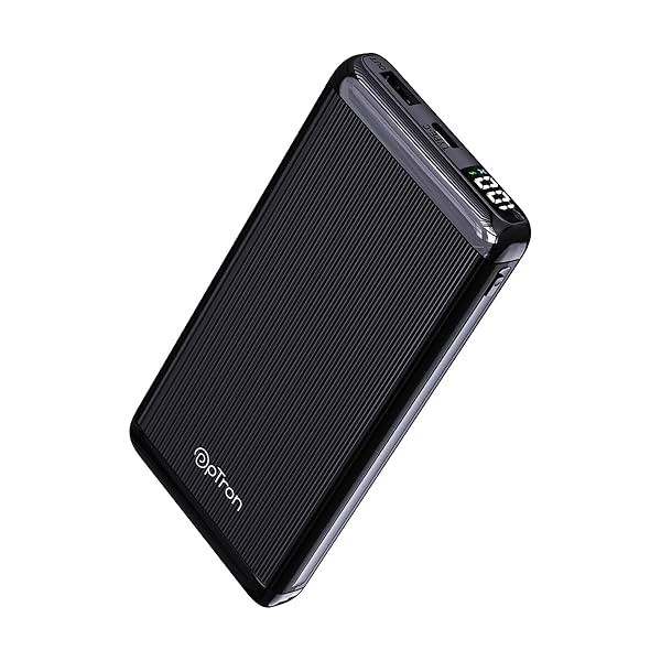 Image of pTron Dynamo Vortex 10000mAh 22.5W Fast Charging Power Bank