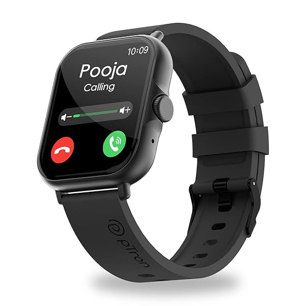 Image of pTron Force Bluetooth Calling Smartwatch, 