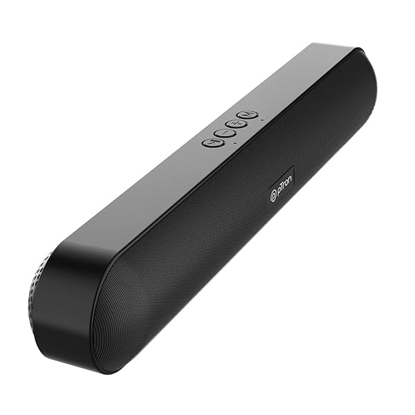 Image of pTron Fusion Evo V2 10W Bluetooth Soundbar Speaker.