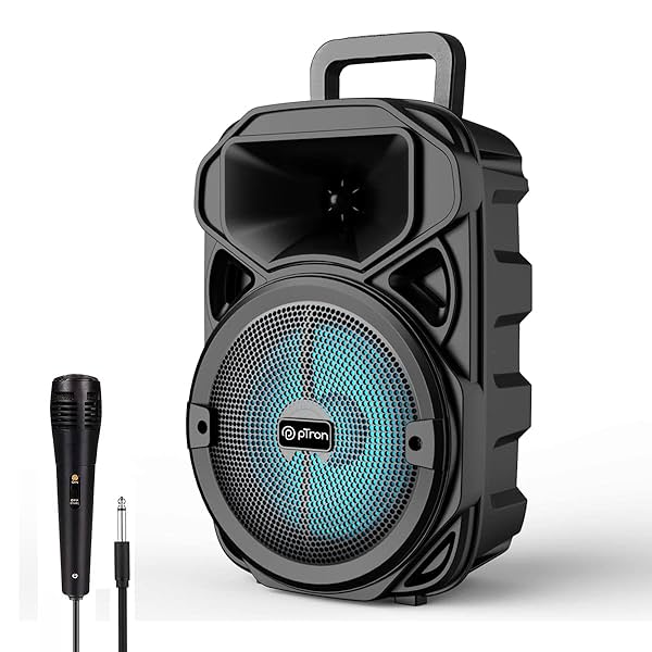 Image of pTron Fusion Maxx V2 20W Bluetooth Party Speaker 