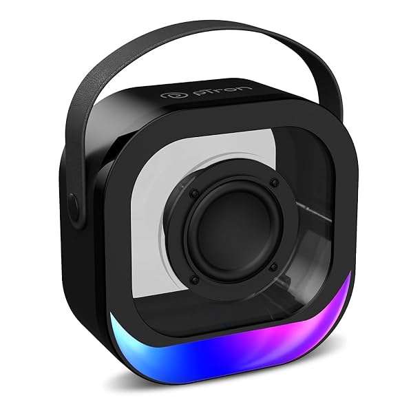 Image of pTron Fusion Moment 10W Mini Bluetooth Speaker with Immersive Sound.