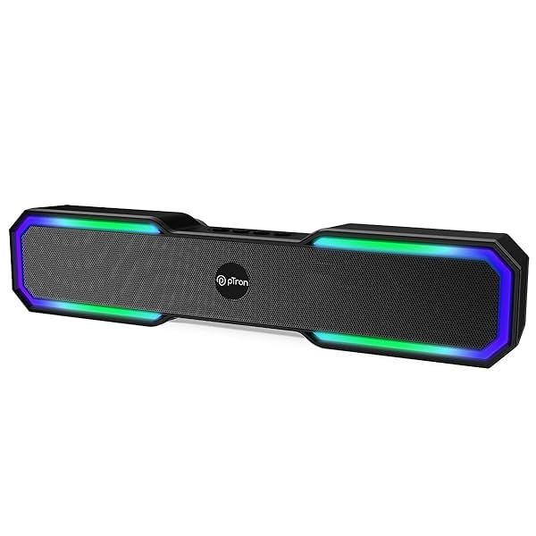 Image of pTron Fusion RB 18W Bluetooth Soundbar Speaker