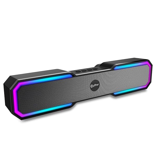 Image of pTron Fusion RB 18W Bluetooth Soundbar Speaker