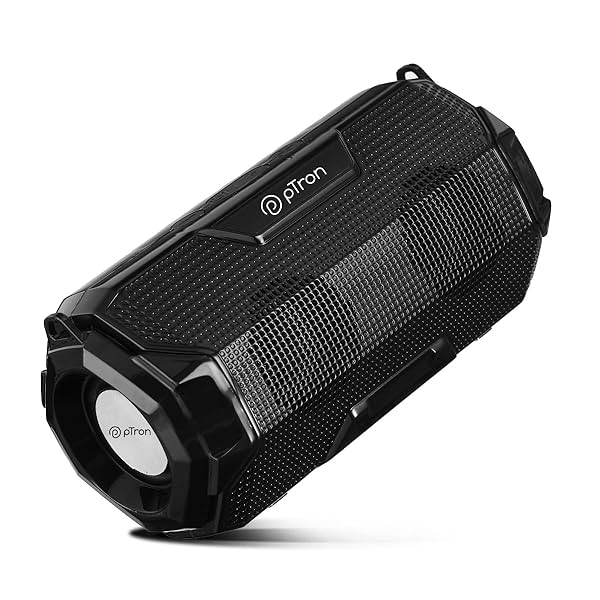 Image of pTron Fusion Rock V2 16W Portable Bluetooth Speaker