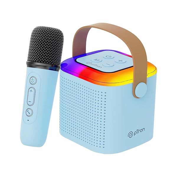 Image of pTron Fusion Tunes 10W Mini Bluetooth Speaker