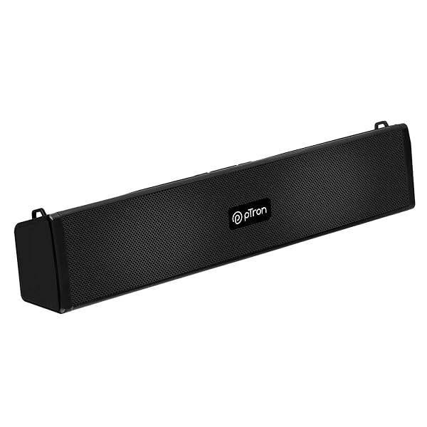 Image of pTron Fusion Wave 16W Bluetooth Soundbar Speaker