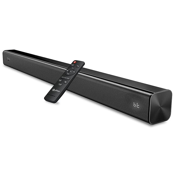 Image of pTron Jazz 2.0 Channel Soundbar for TV