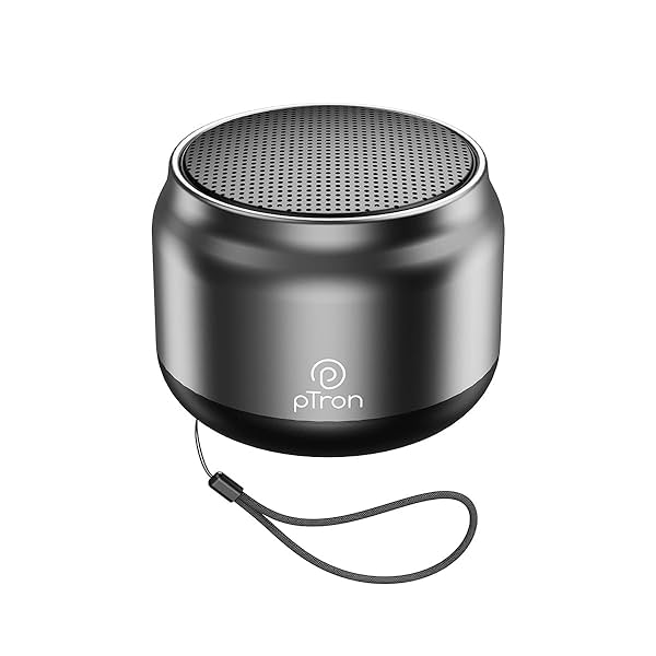 Image of pTron Newly Launched 6W Bluetooth Speaker