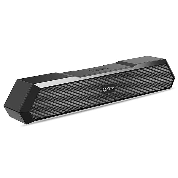 Image of pTron Newly Launched Fusion Evo v4 16W Bluetooth Soundbar Speaker