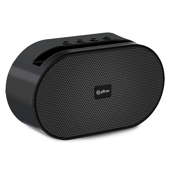 Image of pTron Newly Launched Fusion Hook 6W Mini Bluetooth Speaker