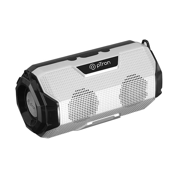 Image of pTron Newly Launched Fusion Rock 16W Portable Bluetooth 5.0 Speaker