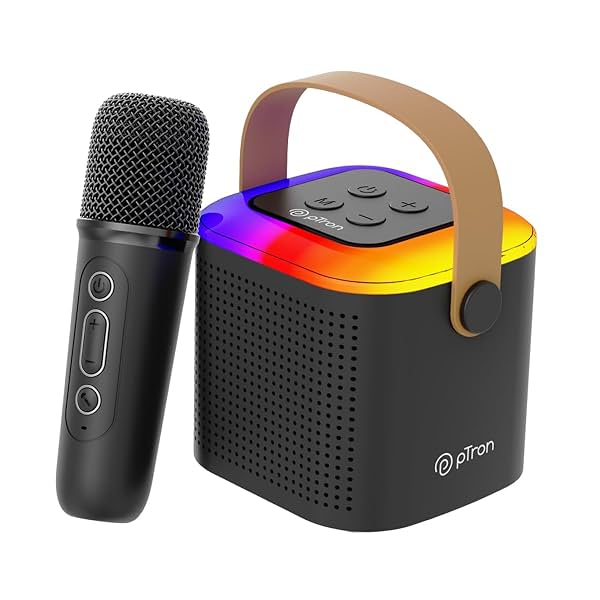 Image of pTron Newly Launched Fusion Tunes 10W Mini Bluetooth Speaker