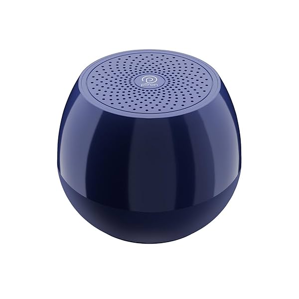 Image of pTron Newly Launched Musicbot Pop Mini 8W Wireless Speaker, Immersive Sound, 52mm Driver