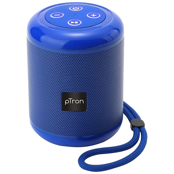 Image of pTron Quinto 5W Wireless Bluetooth 5.0 Speaker