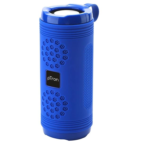 Image of pTron Quinto Evo 8W Wireless Bluetooth 5.0 Speaker with 12Hrs Playtime