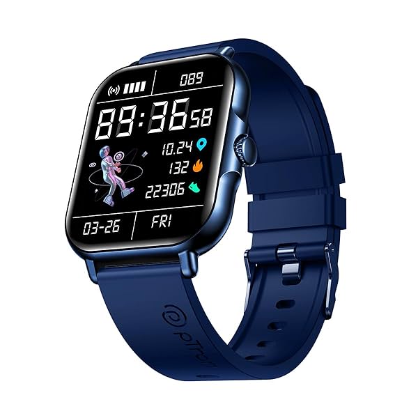 Image of pTron Reflect Callz Smartwatch with Bluetooth Calling