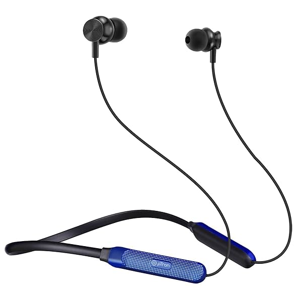 Image of pTron Tangent Duo Bluetooth 5.2 Wireless in Ear Headphones