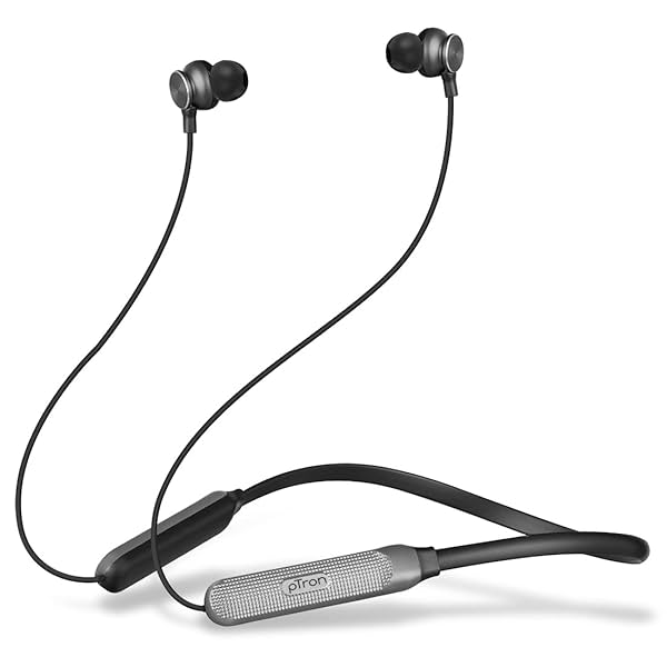 Image of pTron Tangent Duo In-Ear Wireless Headphones with Mic