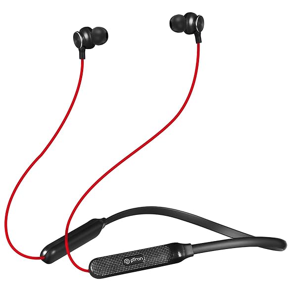 Image of pTron Tangent Duo In-Ear Wireless Headphones