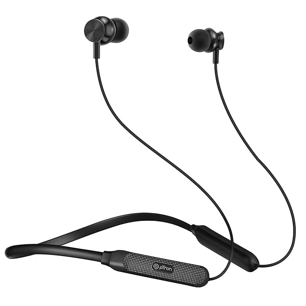 Image of pTron Tangent Duo in-Ear Wireless Headphones with Mic, 13mm Driver