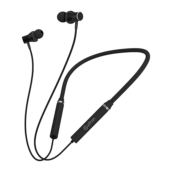 Image of pTron Tangentbeat in-Ear Bluetooth 5.0 Wireless Headphones with Mic