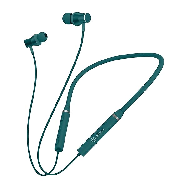 Image of pTron Tangentbeat in-Ear Bluetooth Wireless Headphones with Mic