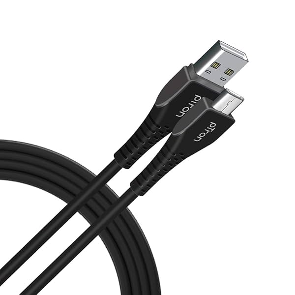 Image of pTron USB-A to Micro USB 2.4A Fast Charging Cable