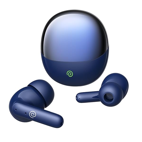 Image of pTron Zenbuds Evo TWS Earbuds, Ai-Trutalk Enc Calls