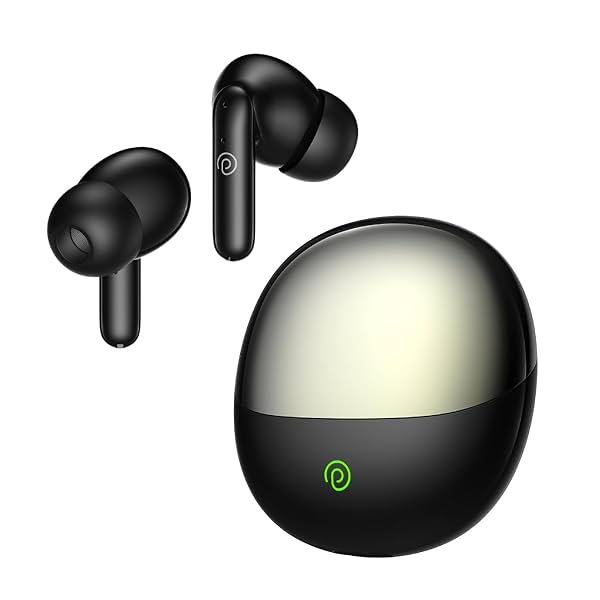 Image of pTron Zenbuds Evo TWS in Ear Earbuds, Ai-Trutalk Enc Calls