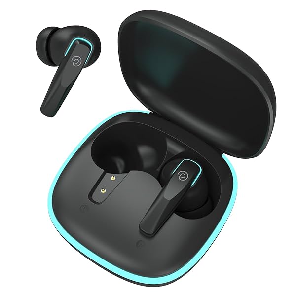 Image of pTron Zenbuds Evo X2 Calling Smartwatch with 50H Playtime & 40ms Latency