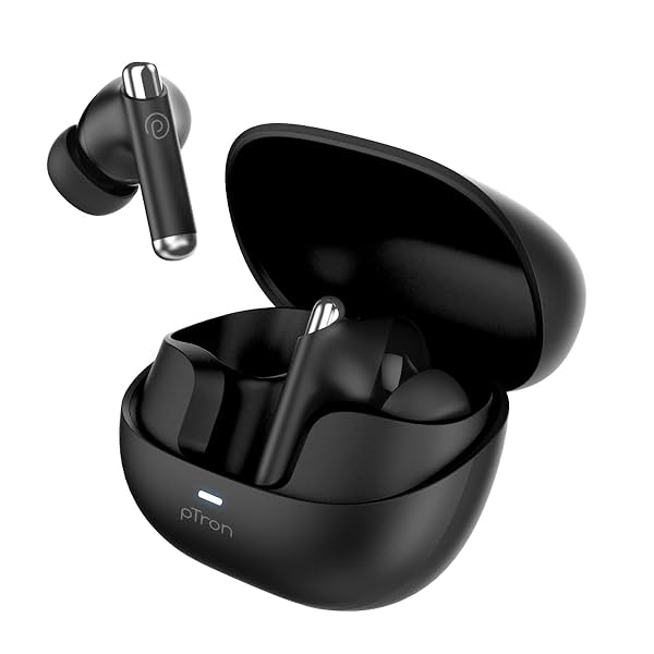 Image of pTron Zenbuds Evo X5 TWS Earbuds