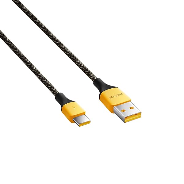 Image of realme 27W Fast Charging Type C Braided Cable