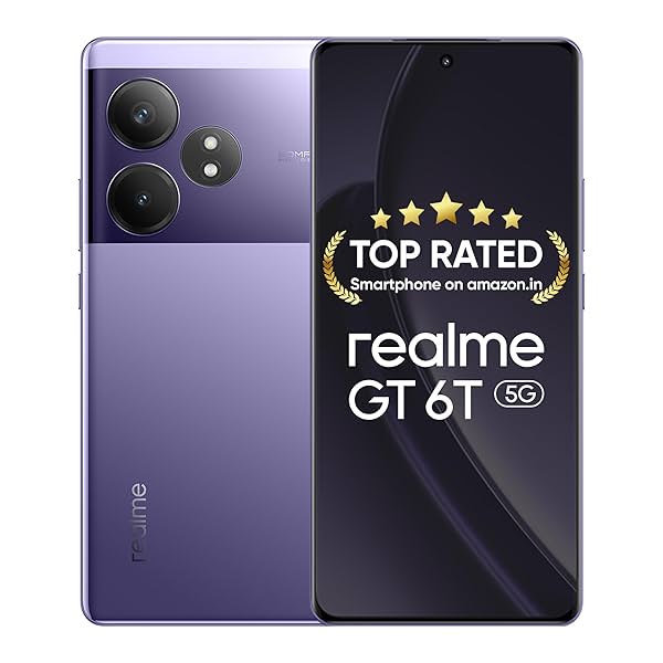 Image of realme GT 6T 5G (8GB RAM, 256GB Storage) Smartphone