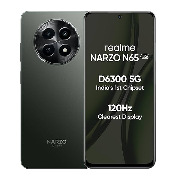 Image of realme NARZO N65 5G (8GB RAM, 128GB Storage) 50MP AI Camera