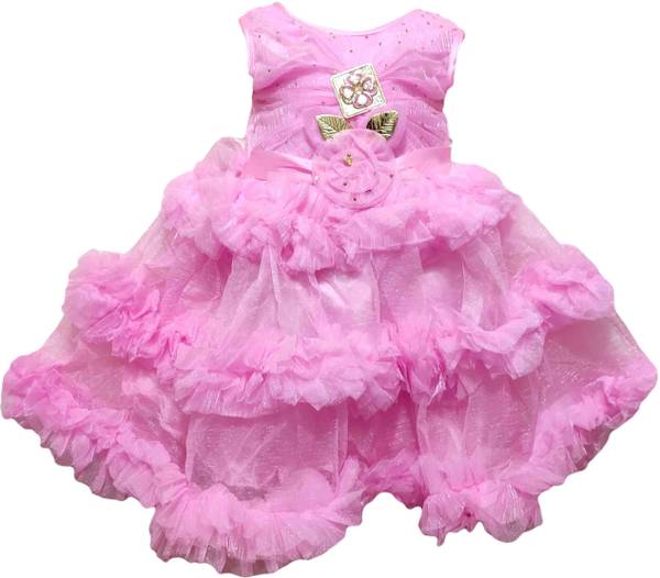 Image of socho samjo Baby Girls Dress