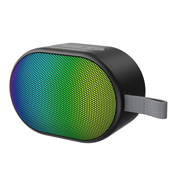 Image of soundcore by Anker Pyro Mini Portable and Compact 6W Bluetooth Speaker with Loud and Strong bass