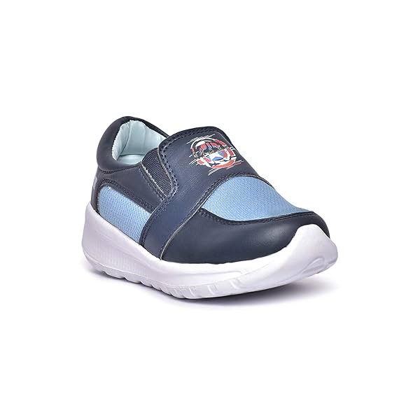 Image of toothless Marvel Avengers Kids Boys Navy Sports Shoes