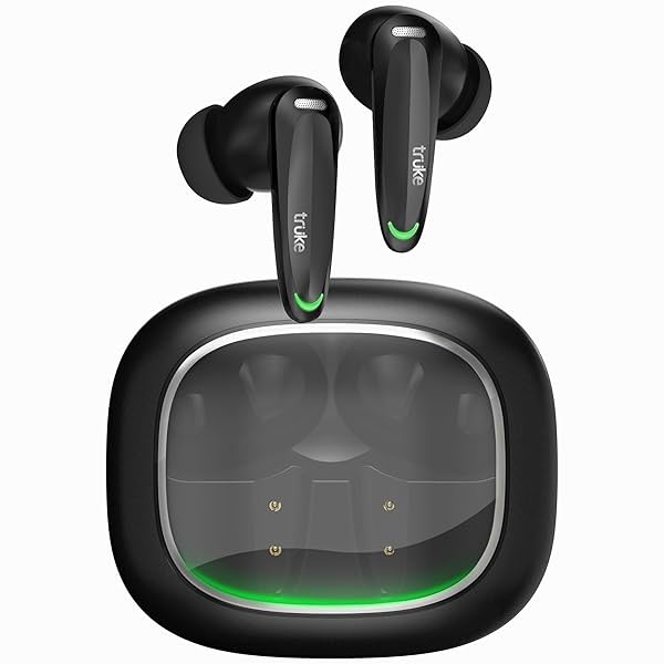 Image of truke New Launch BTG Crystal True Wireless in Ear Buds with Dual Pairing