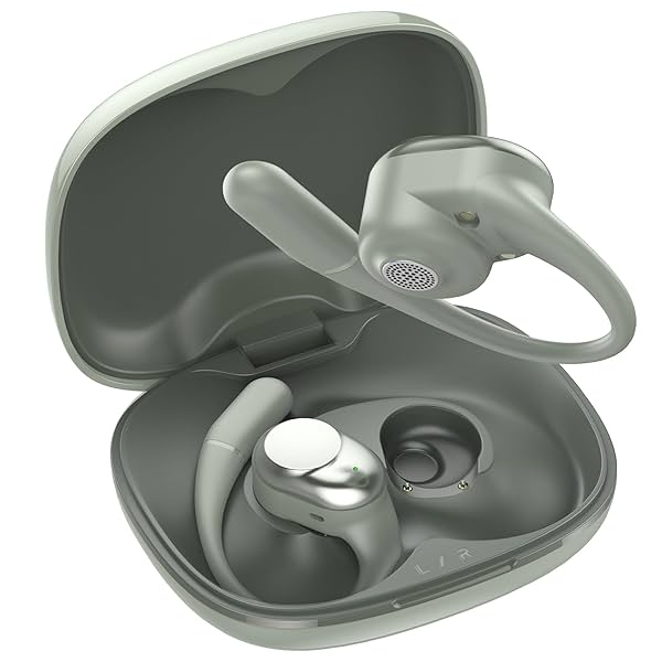 Image of truke Newly Launched Buds Freedom Open Ear Wireless Earbuds with PureVoice™ Technology, 16mm Beryllium Speaker, 60H Play