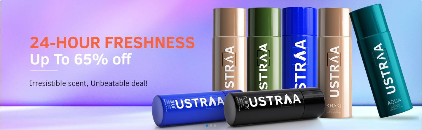 Image of ustraa : up to 65% off on ustra products