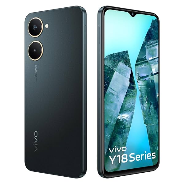 Image of vivo Y18i (Space Black, 4GB RAM, 64GB Storage) 