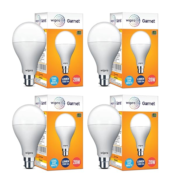 Image of wipro Garnet 20W LED Bulb 